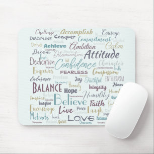 Affirmations   mouse pad