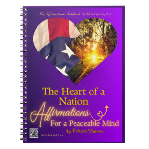Affirmations Notebook to accompany the book