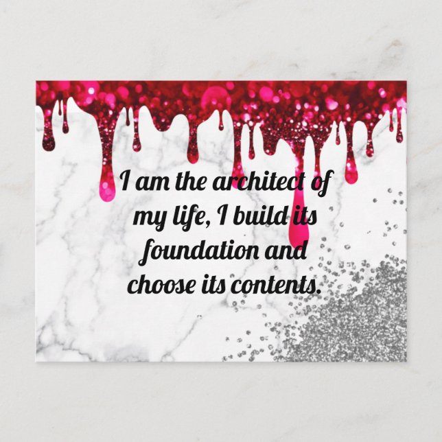 Affirmations Postcard (Front)