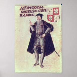Affonso d'Albuquerque Poster