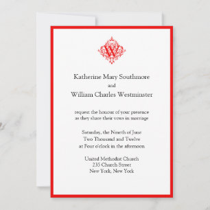 Affordable And Elegant Wedding Invitations