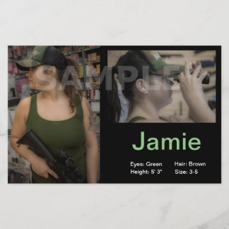 Affordable Model Comp Cards