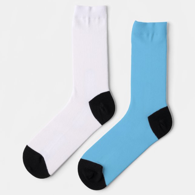 Affordable Personalised Gifts & Customisable Items Socks (Left)