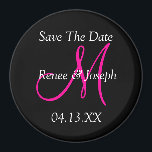 Affordable Save The Dates Magnets<br><div class="desc">Visit ArtisticPostage.  These Save The Date Magnets templates can easily be customised or personalised by the happy couple.  Personalisation and customisation options include photos,  pictures,  a monogram or monograms,  and/or the names of the bride and groom.</div>