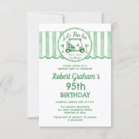 Affordable SURPRISE PARTY 95th Birthday Golf Theme