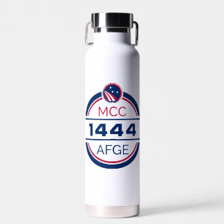 AFGE Local 1444 Water Bottle
