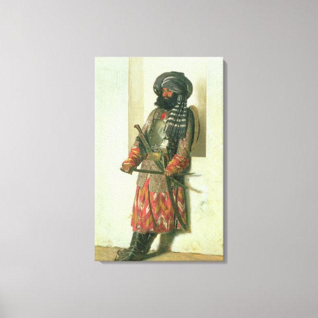 Afghan, 1870 canvas print (Front)