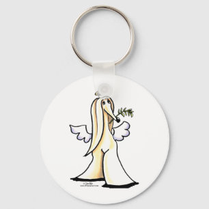 Afghan Angel Key Ring