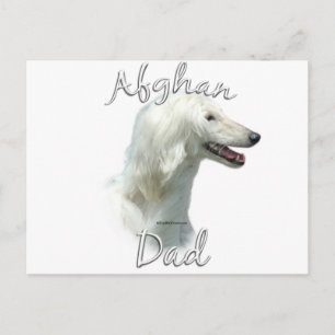 Afghan Dad 2 Postcard