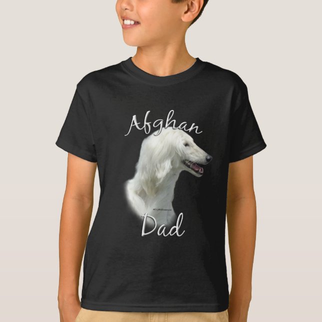 Afghan Dad 2 T-Shirt (Front)