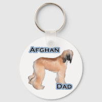 Afghan Dad 4 - Keychain