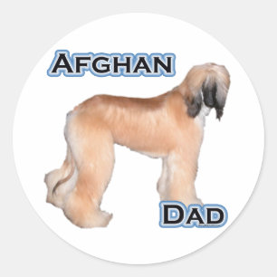 Afghan Dad 4 - Sticker