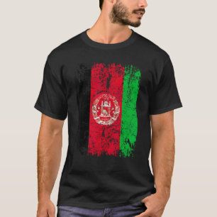 AFGHAN FLAG Vintage Afghanistan Flag AFGHANISTAN 1 T-Shirt