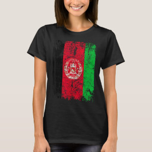 AFGHAN FLAG Vintage Afghanistan Flag AFGHANISTAN 1 T-Shirt