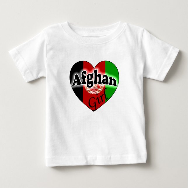 Afghan Girl Baby T-Shirt (Front)