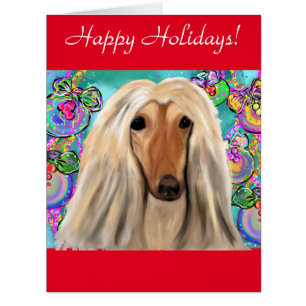 Afghan Hound  