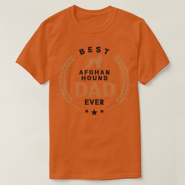 Afghan Hound 9 T-Shirt (Design Front)