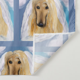 Afghan Hound Angel Tapestry