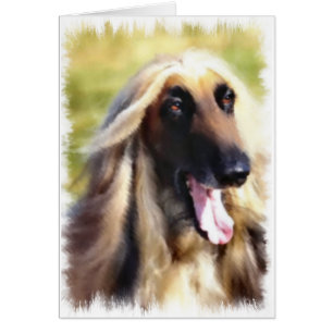 Afghan Hound Art Gifts
