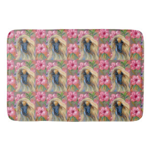 Afghan Hound     Bath Mat