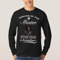 Afghan Hound   beware of the master  Afghan Hound