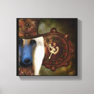 Afghan Hound  Canvas Print