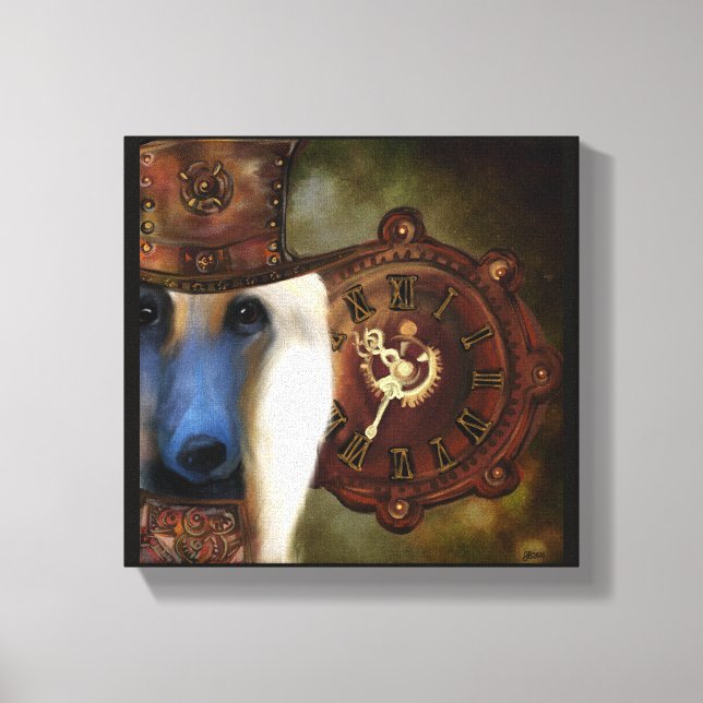 Afghan Hound  Canvas Print (Front)