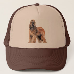 Afghan Hound Cap