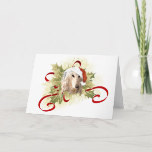 Afghan Hound Christmas Cards