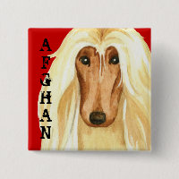 Afghan Hound Colour Block