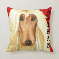 Afghan Hound Colour Block