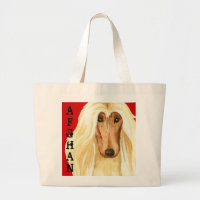 Afghan Hound Colour Block