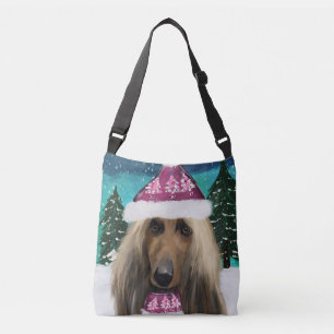 Afghan Hound        Crossbody Bag