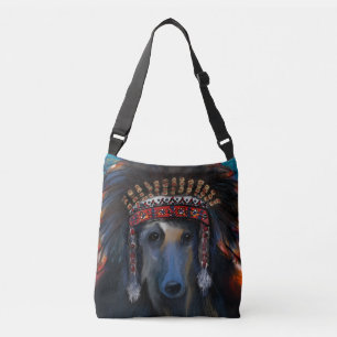  Afghan Hound     Crossbody Bag
