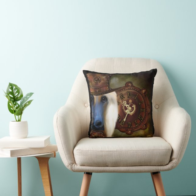 Afghan Hound  Cushion (Chair)