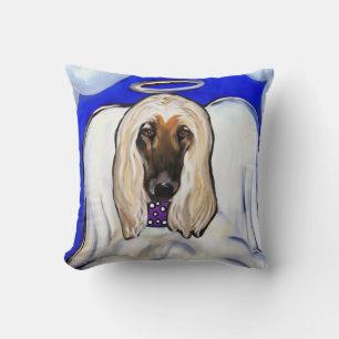 Afghan Hound Cushion
