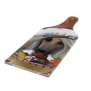Afghan Hound        Cutting Board