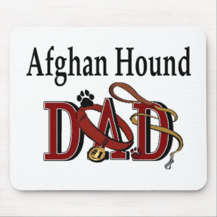 Afghan Hound Dad Apparel Gifts Mouse Pad
