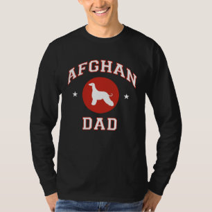 Afghan Hound Dad T-Shirt