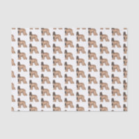 Afghan hound dog cartoon illustration