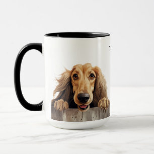 Afghan Hound Dog Mug