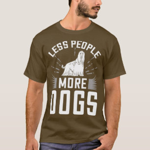 Afghan Hound Dog Puppies Owner Lover T-Shirt