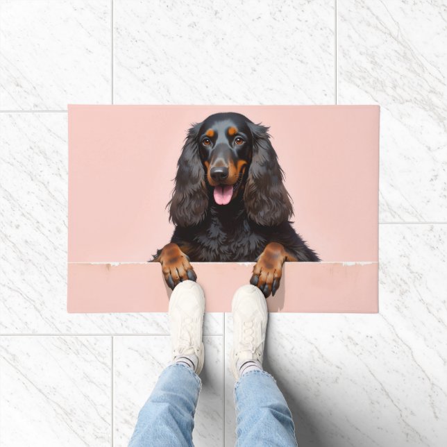 Afghan Hound Doormat Art (Indoor)