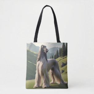 Afghan Hound Elegant Tote Bag