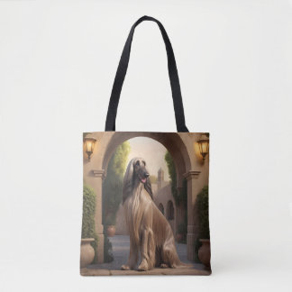Afghan Hound Elegant Tote Bag