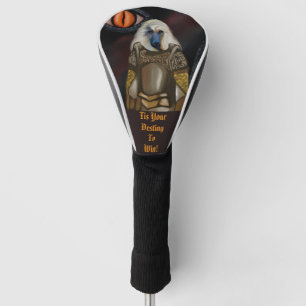 Afghan Hound Golf Head Cover
