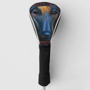 Afghan Hound Golf Head Cover