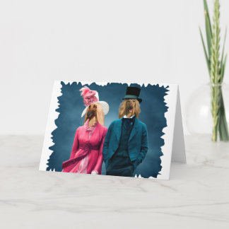 Afghan Hound Greeting Card Nobility Dogs Gift