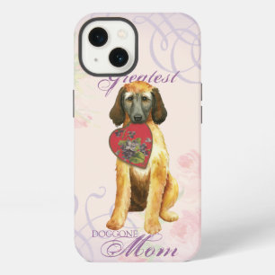 Afghan Hound Heart Mum iPhone 13 Case