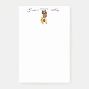 Afghan Hound Heart Mum Post-it Notes